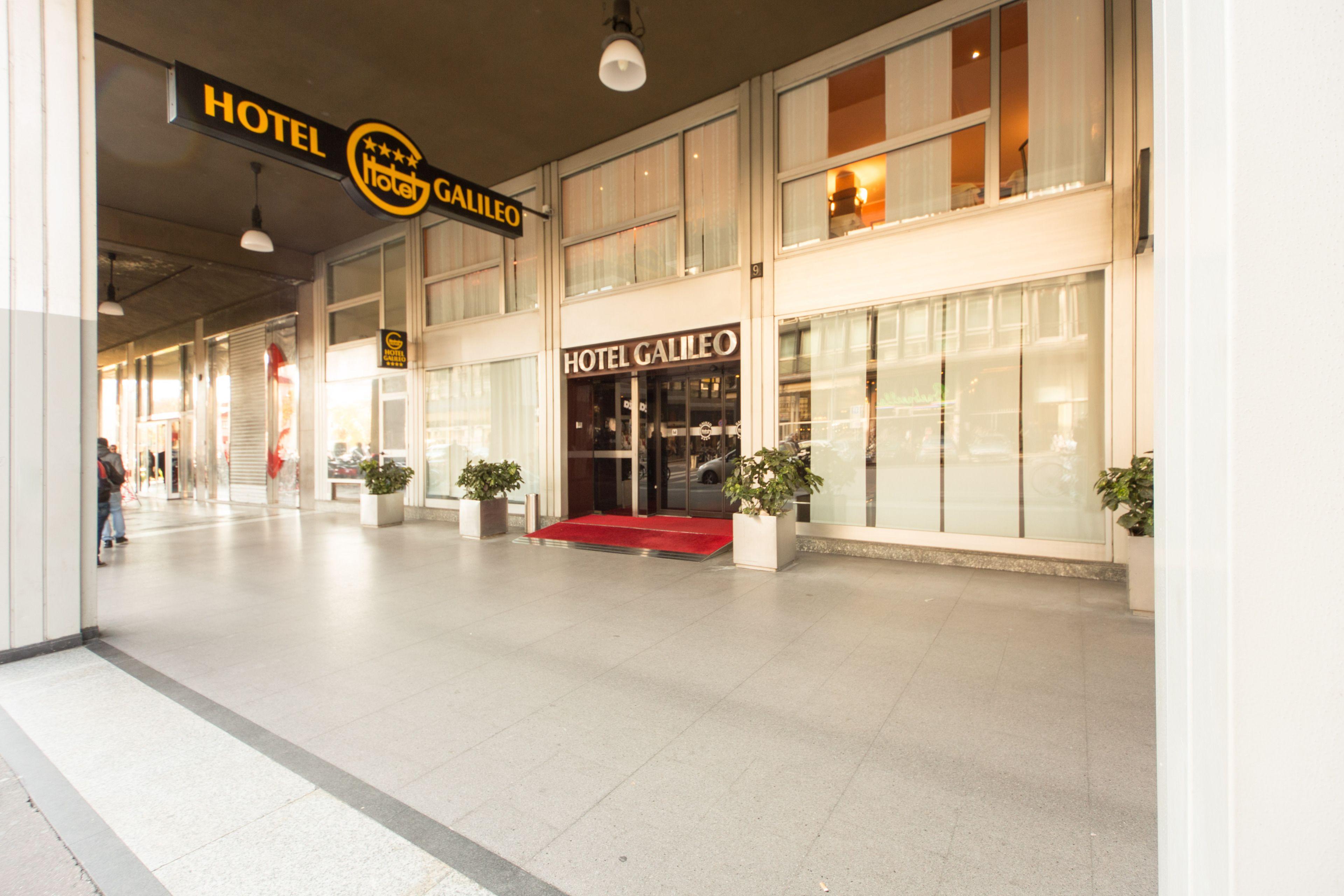Hotel Galileo — Foto 1